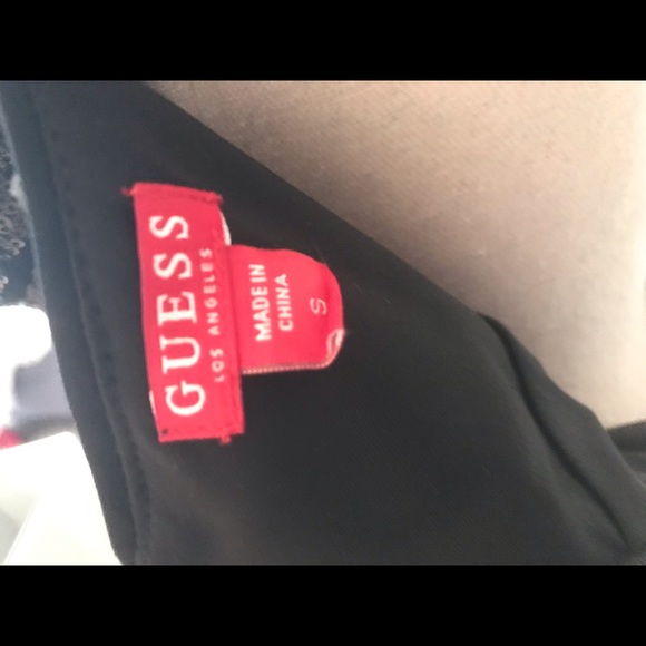 💕Guess Black Sequin Dress - Picture 5 of 5